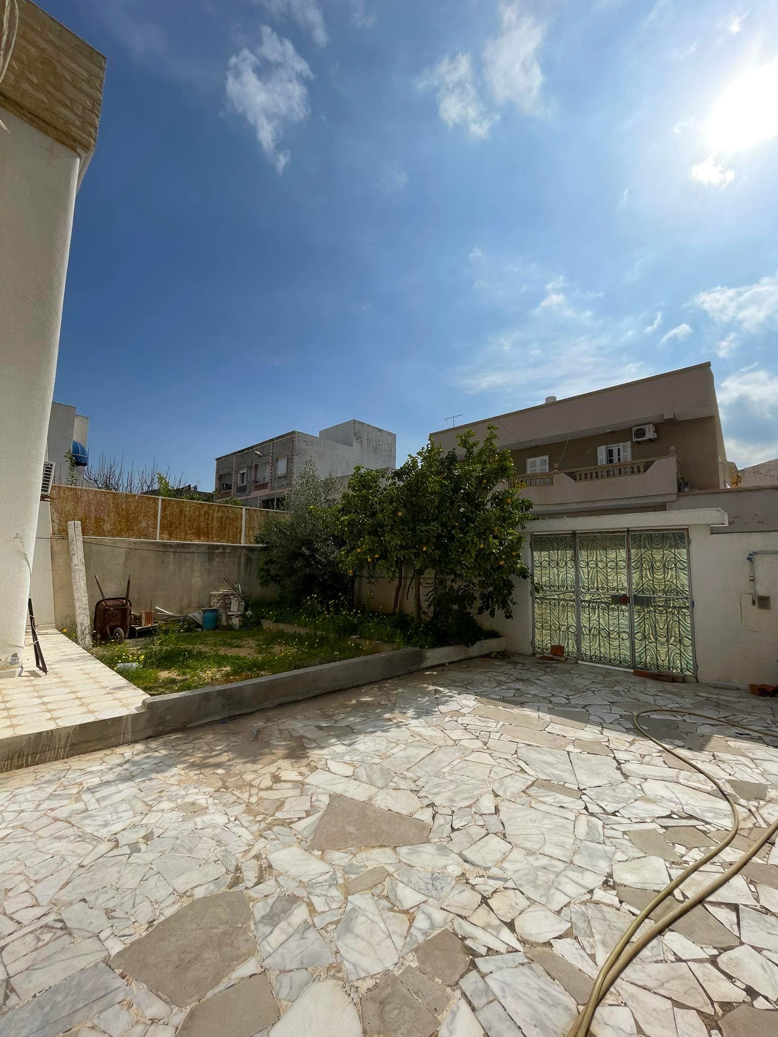 Duplex front plage