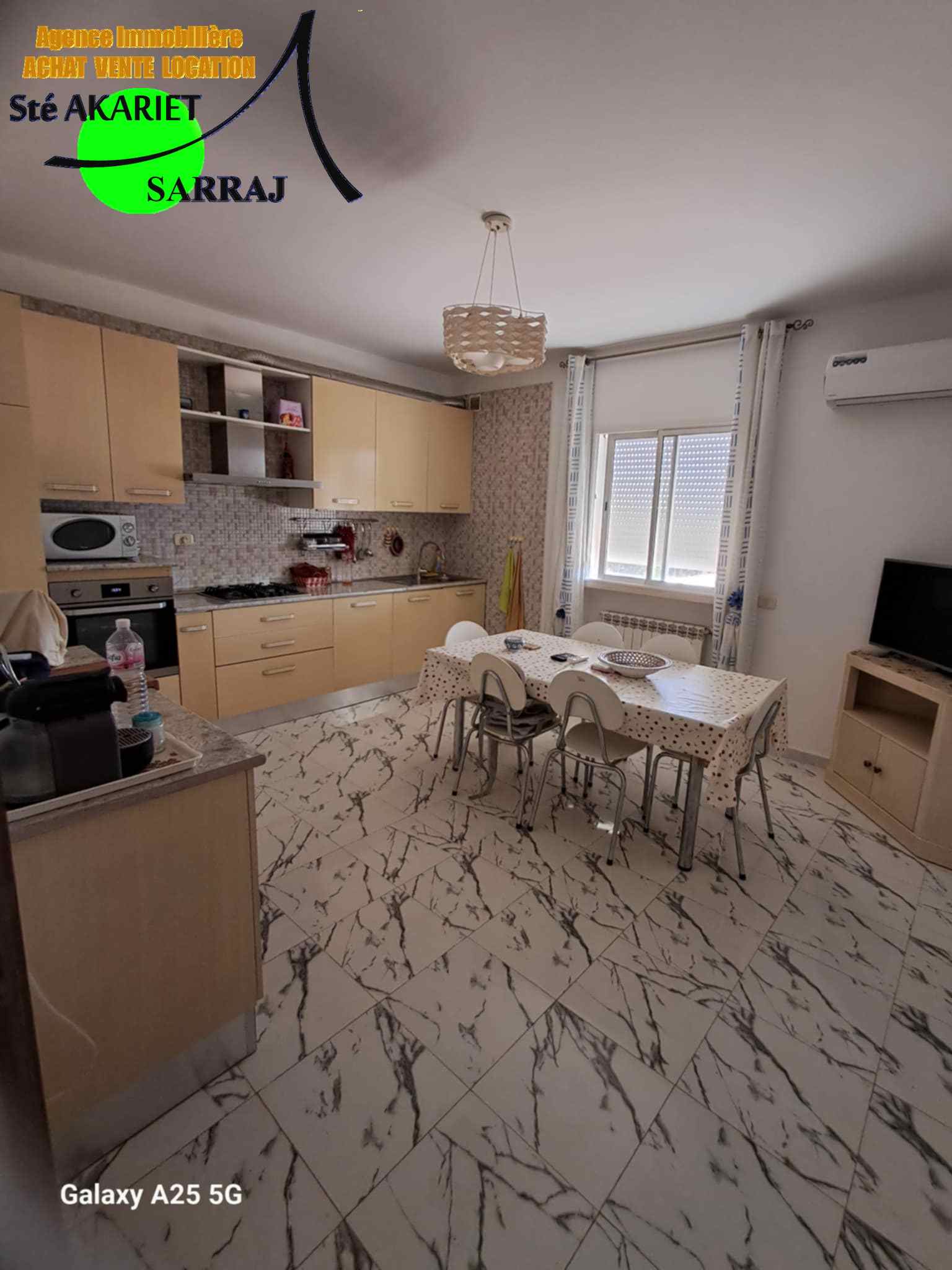 Luxueux appartement s3 vue de mer chatt mariem