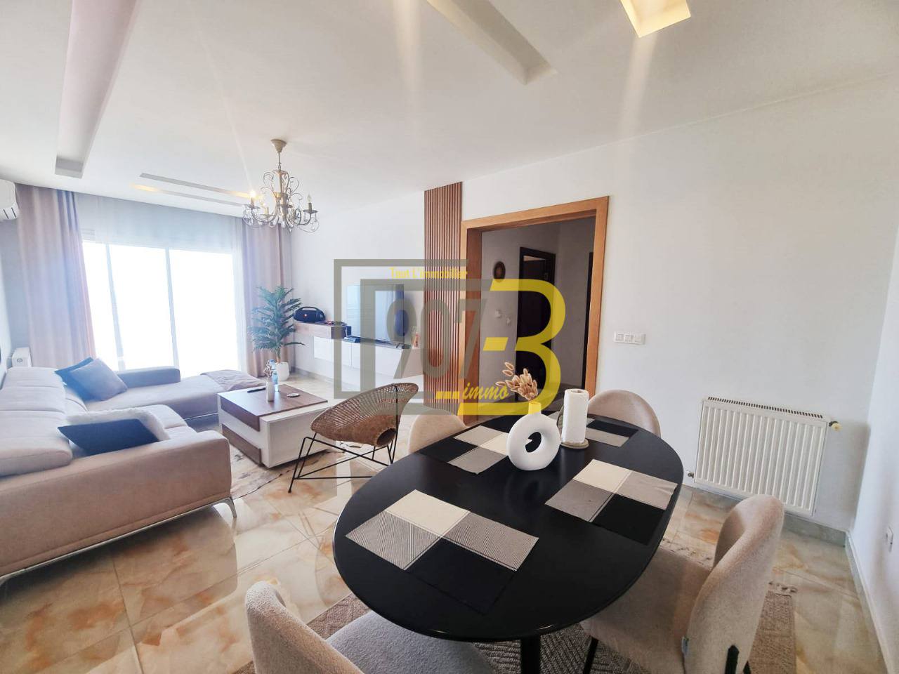 Un appartement s2 a el menzah 9c