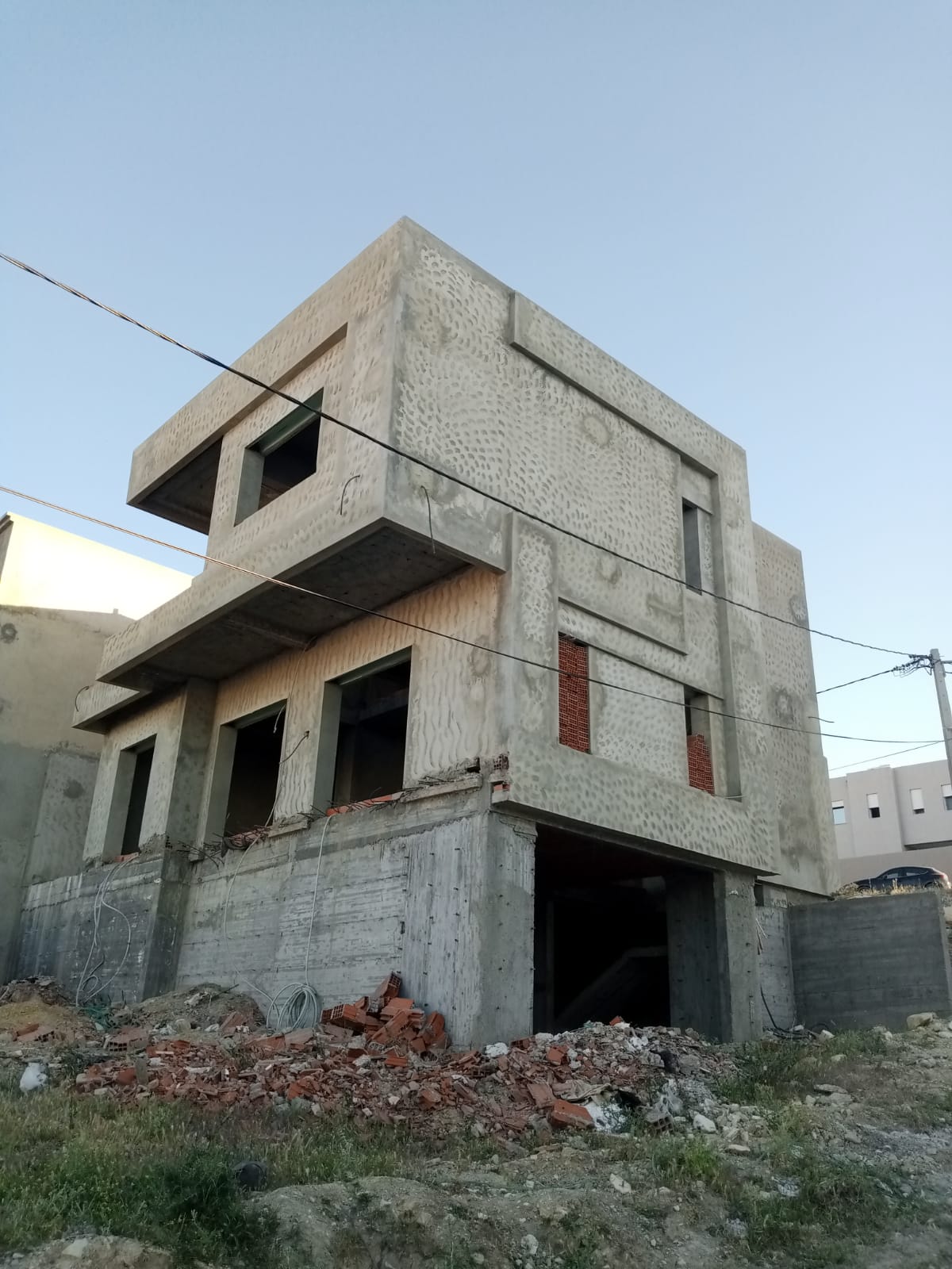 Villa inachevée à riadh andalous