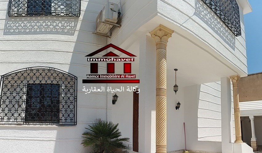 Belle villa au mourouj 3