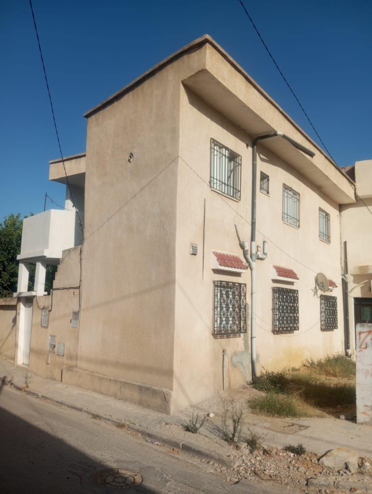 Duplex à el ghazela avec tfi