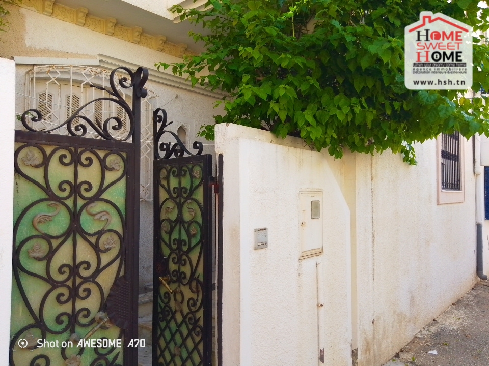Rdc de villa solène à la marsa