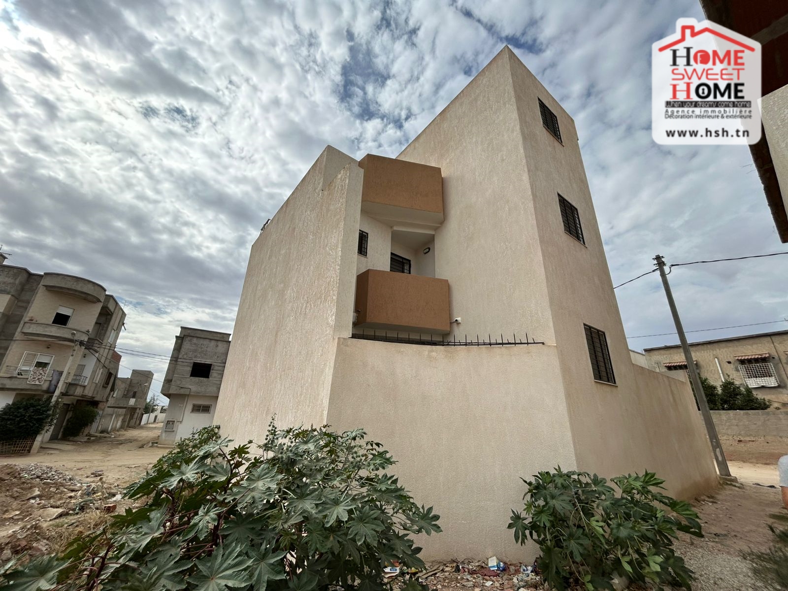 Duplex vertex à agba
