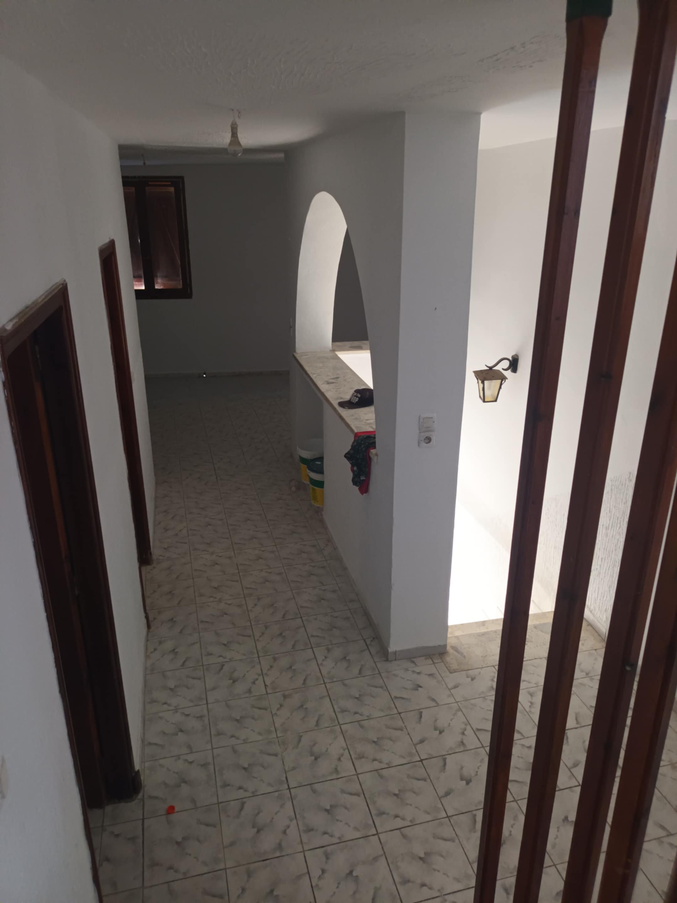 Deux maisons sur la route principale à bizerte