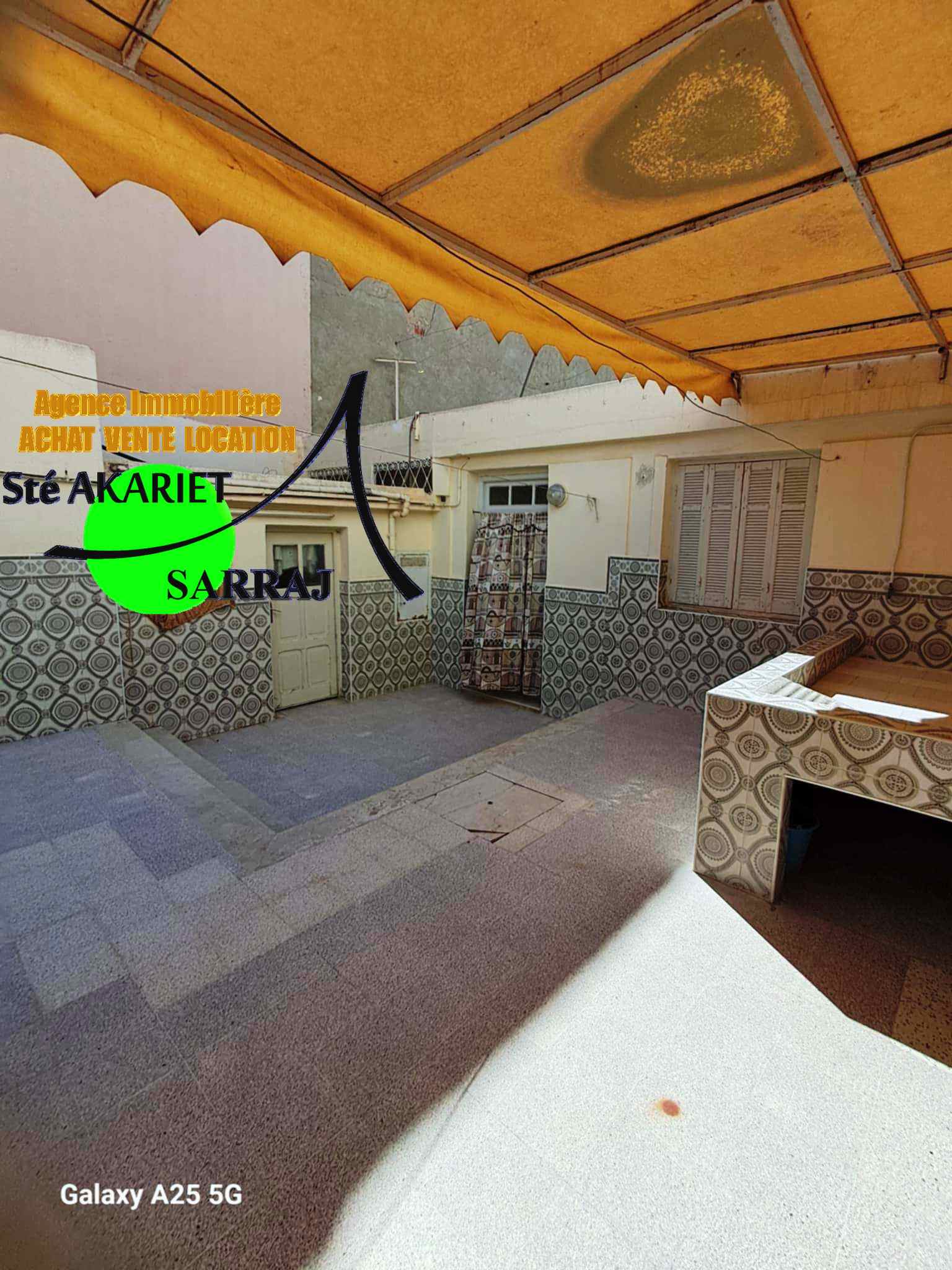 Maison style arabe proche de gp1 à hammem sousse