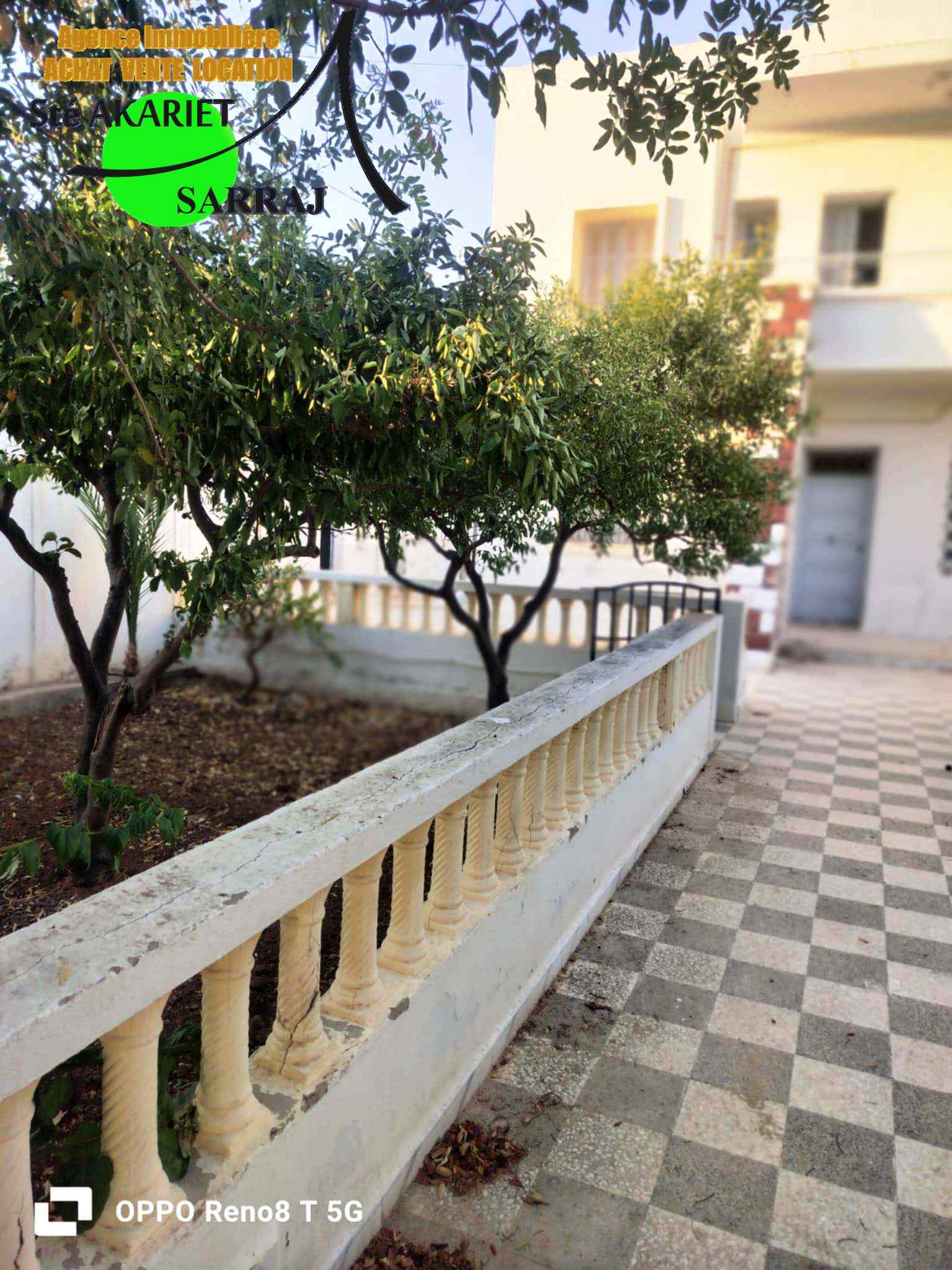 Villa r1 à hammem sousse prés de mosquée hamza