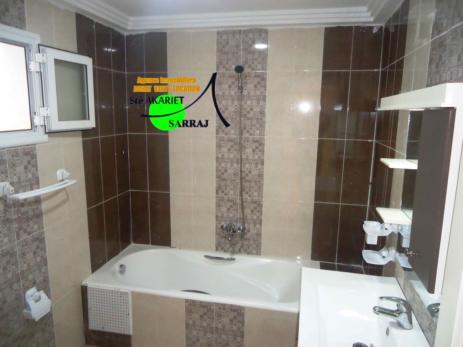 Grand appartement s4 à hammem sousse bhayer