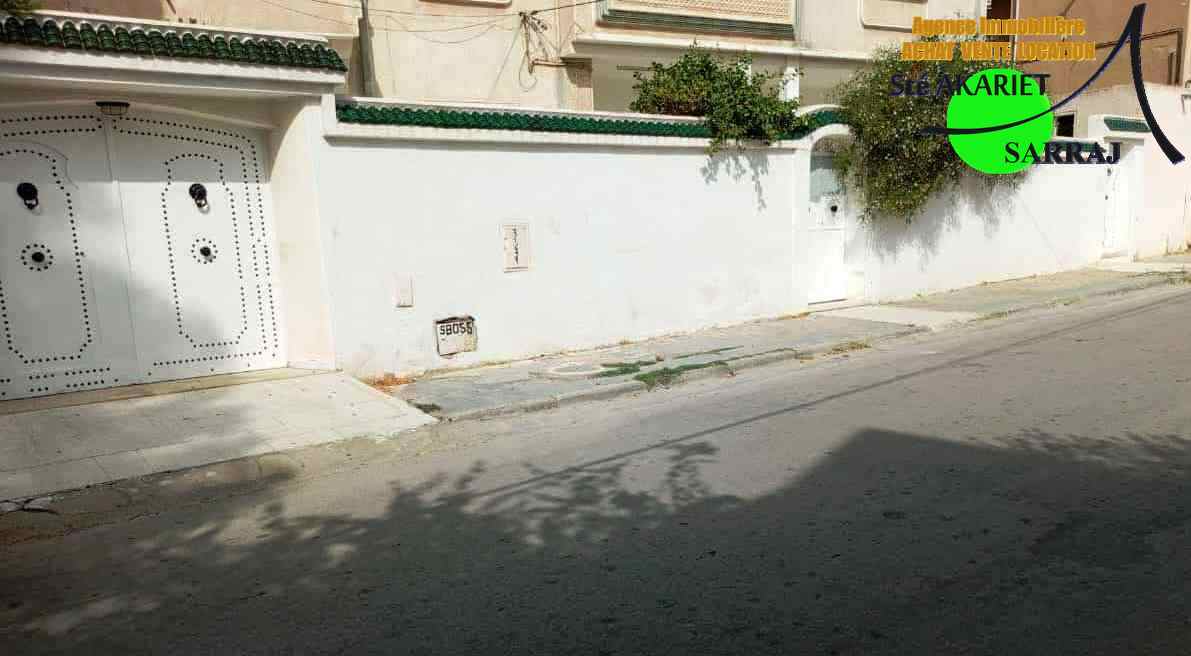 Rdc de villa sousse jaouhra prés clinique essalem
