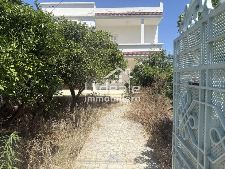 Belle demeure à nabeul