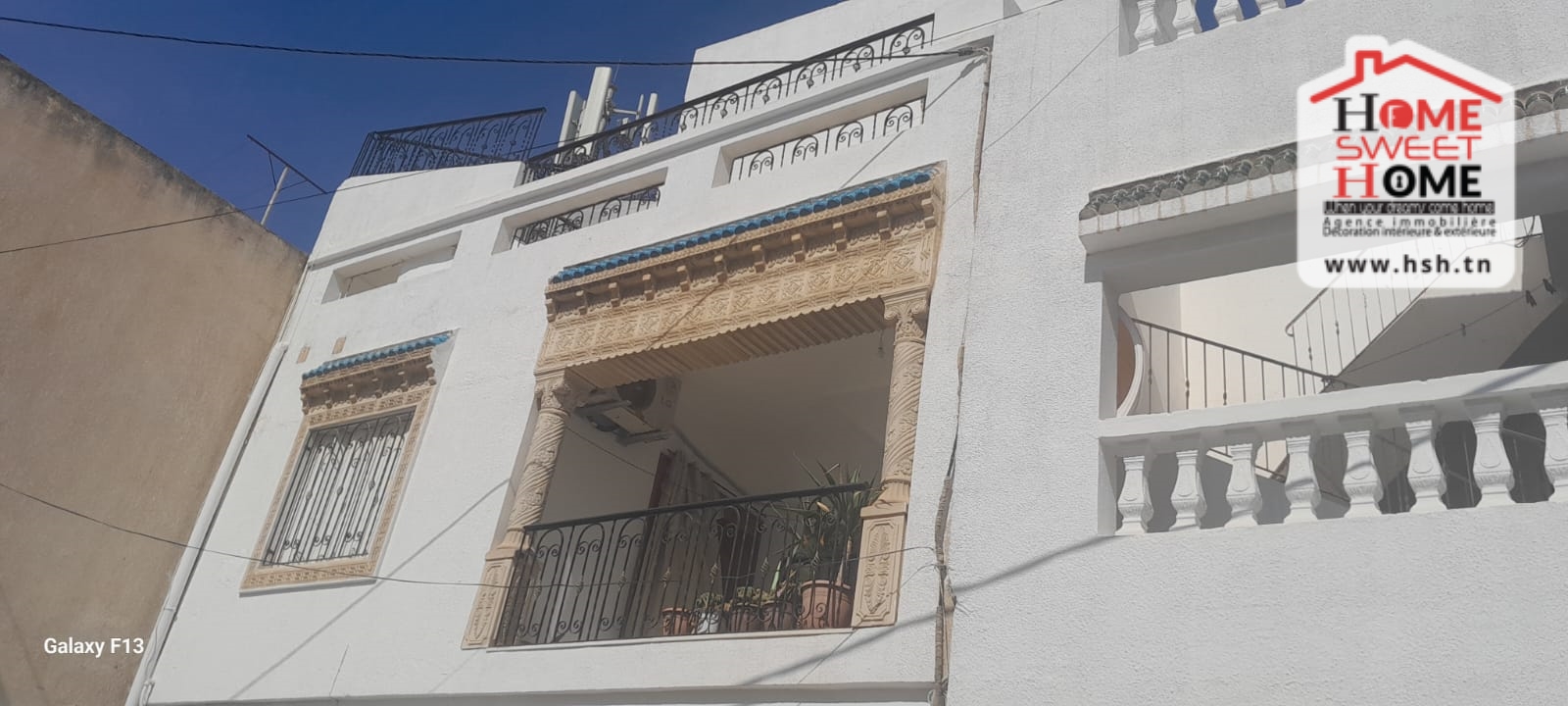 Etage de villa pavillon à carthage el yasmina