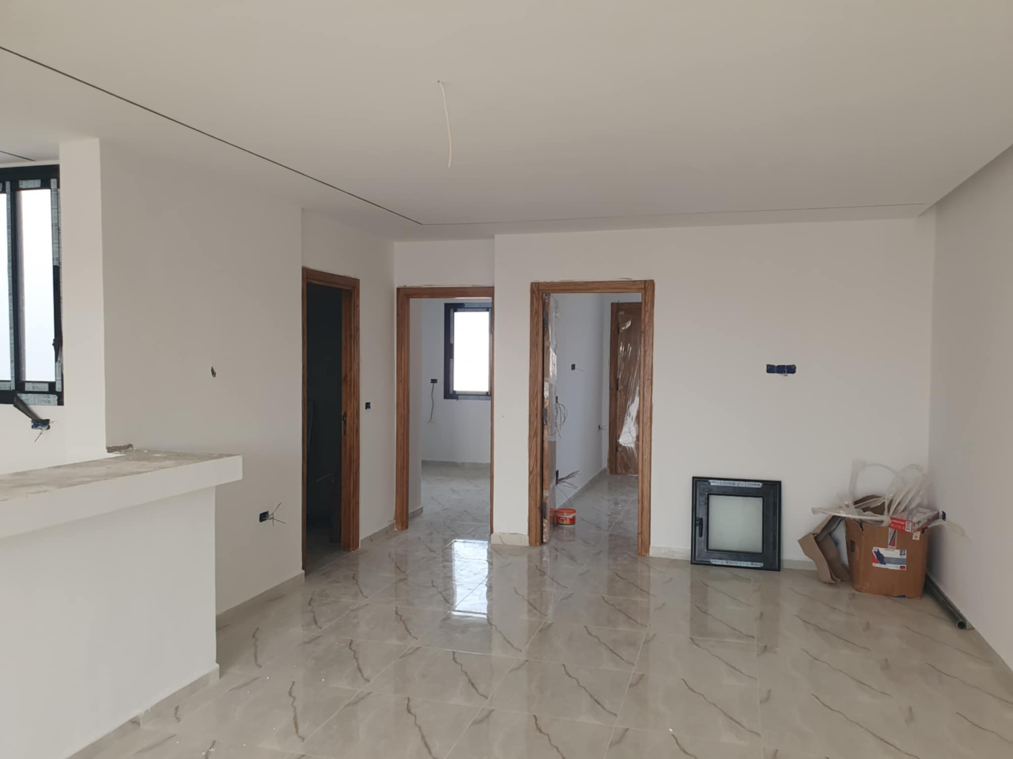 Deux appartements prés de la plage hamem lghzez