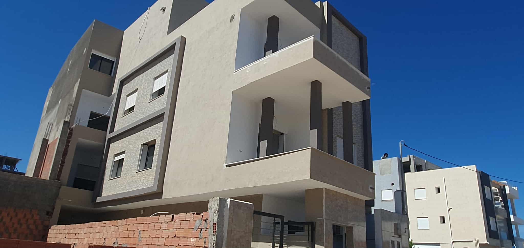 Des appartements splus2 à ezzahra kélibia