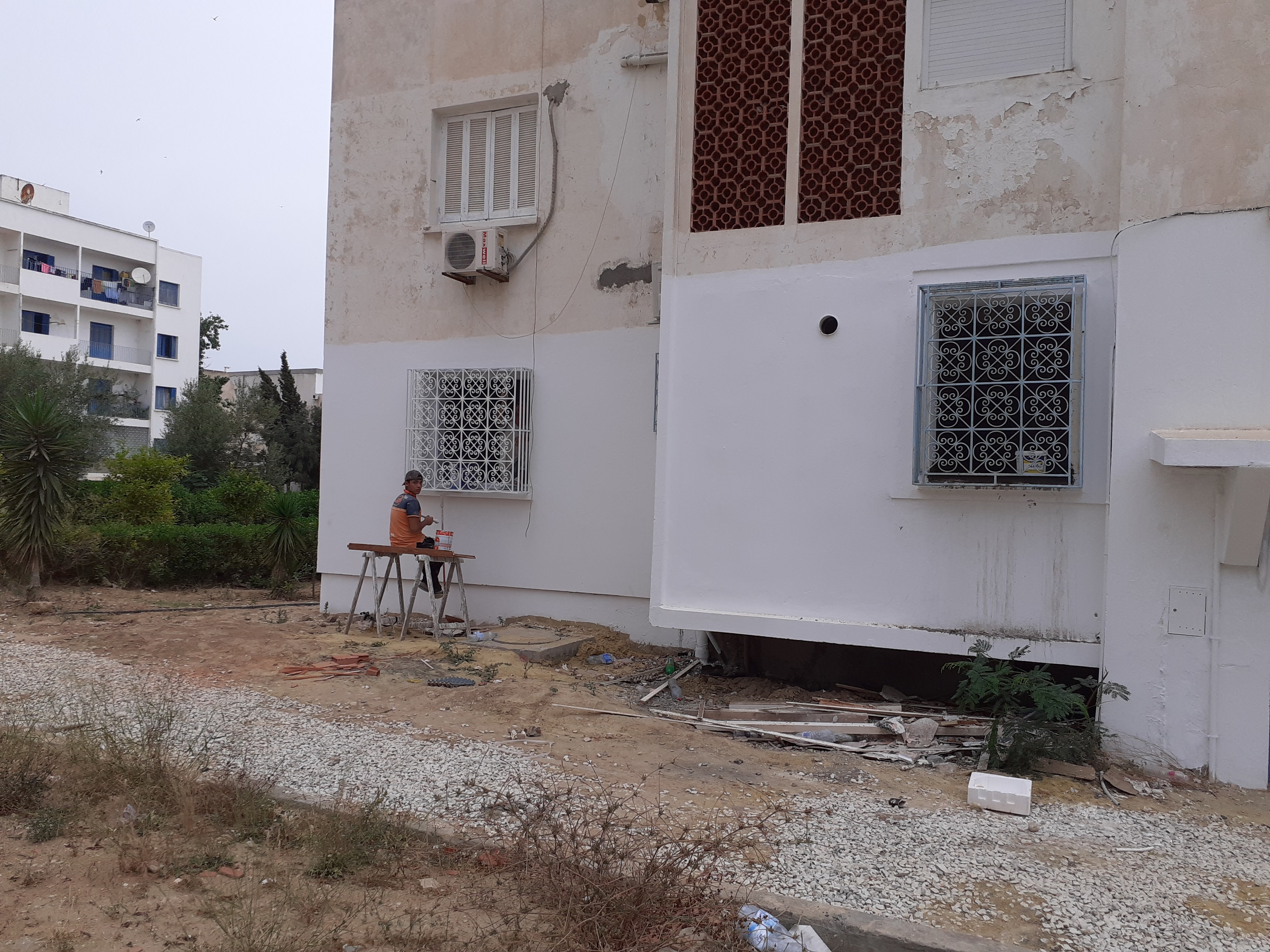 Appartement s3 au rdc ariana ville