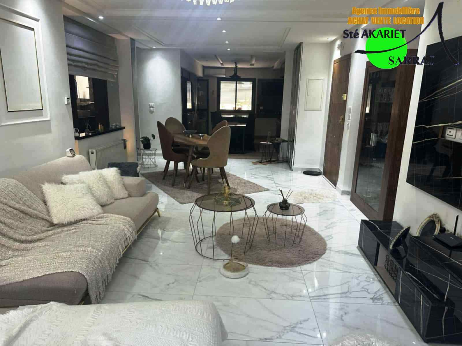 Ne rater pas l'ocasion appartement s3 à khzema est