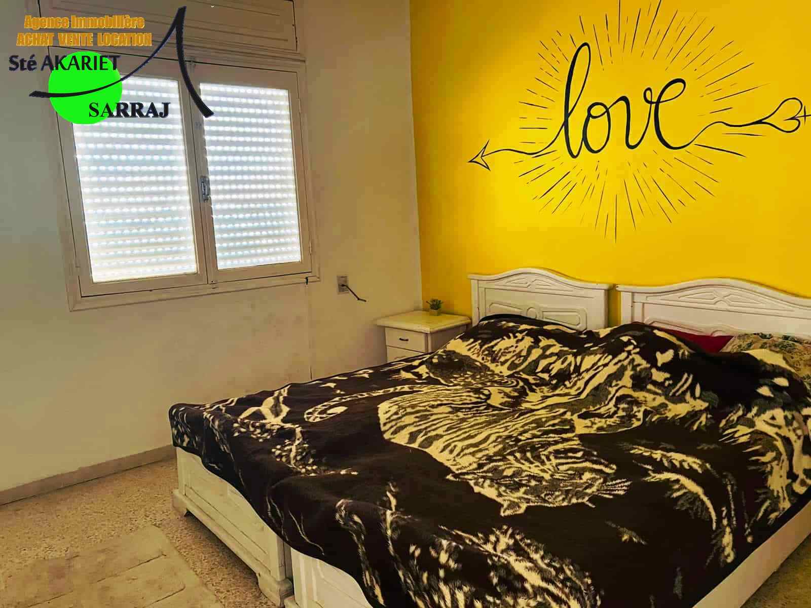 Appartement meublé s2 derriére hôpital sahloul
