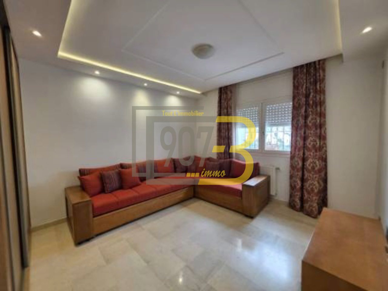 Un appartement s3 à cité ennasr