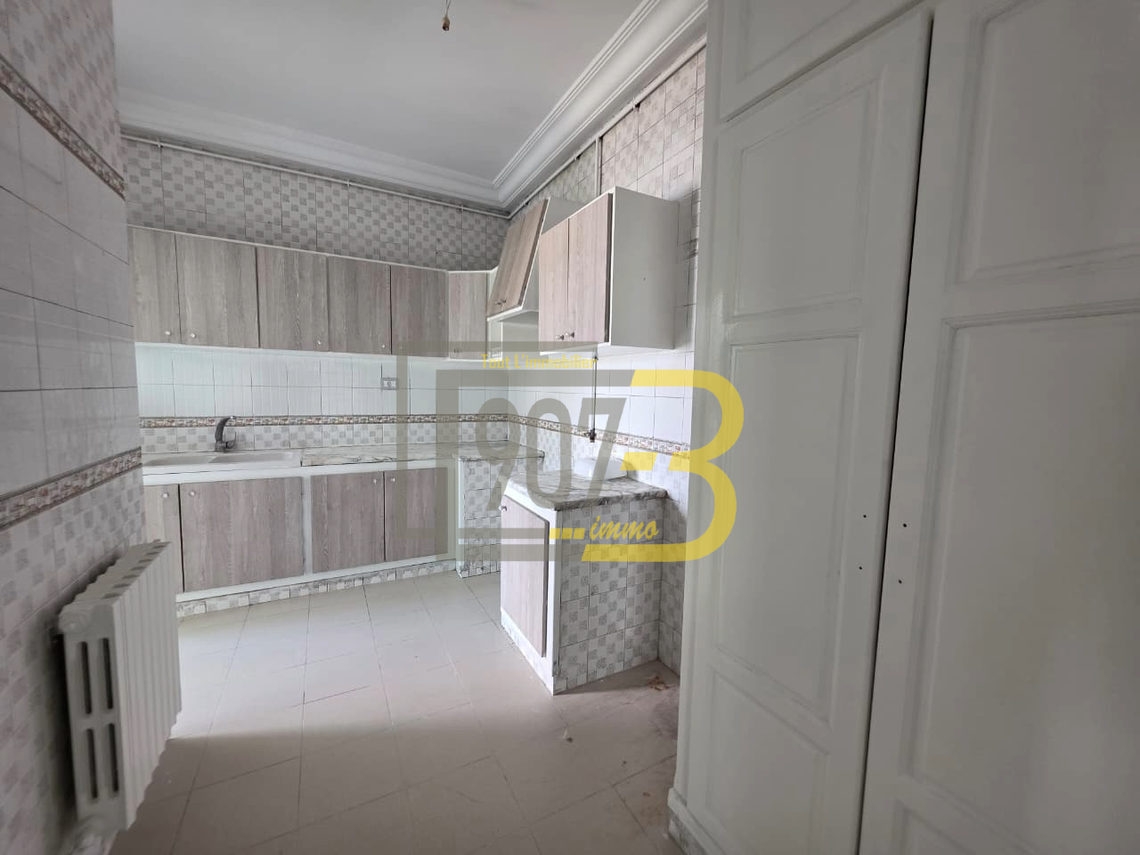 Un appartement s1 à cité ennaser