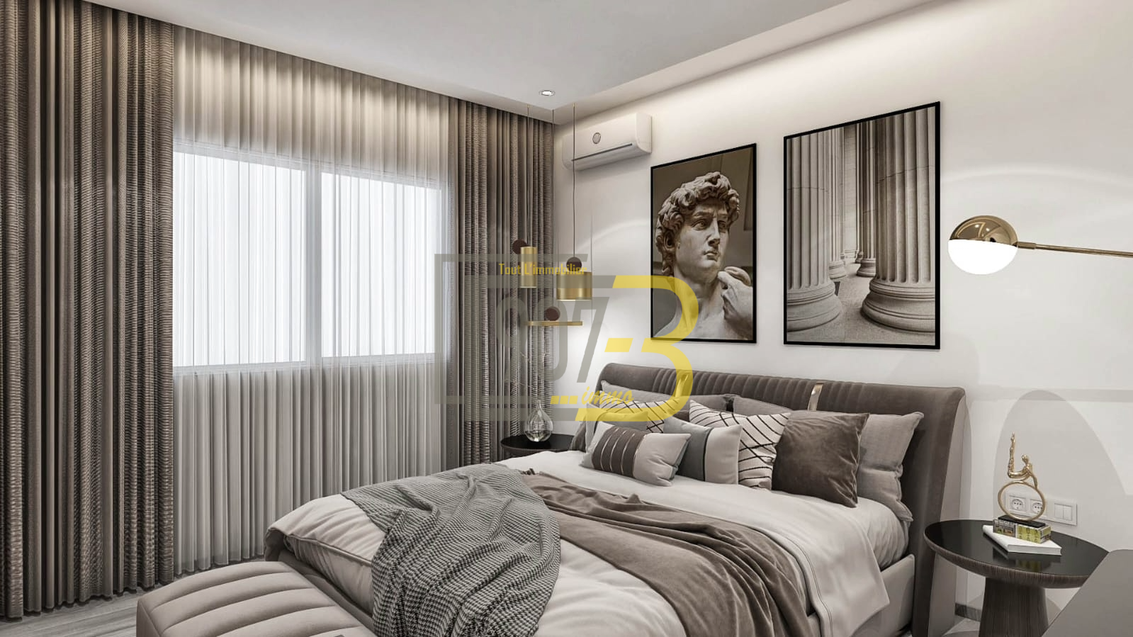 Un appartement s2 situé à nouvelle soukra