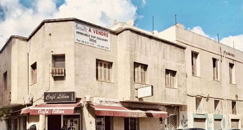 Iimmeuble lafayette tunis