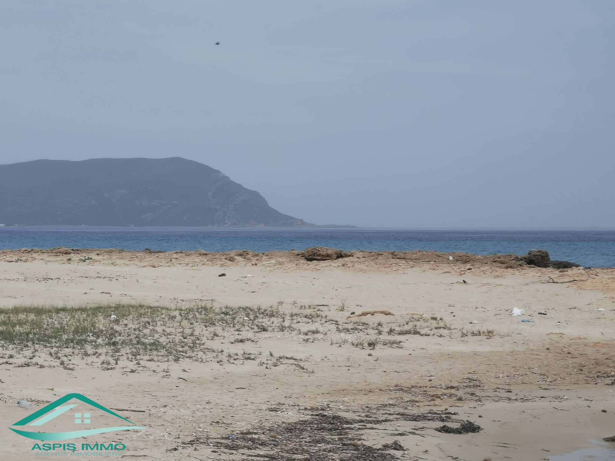 Vt597 trois lots de terrain à plage kerkouene