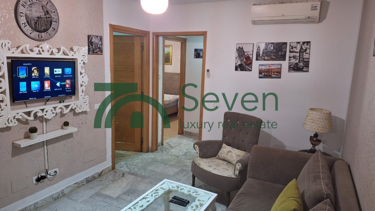 Un appartement en s1 à l'aouina