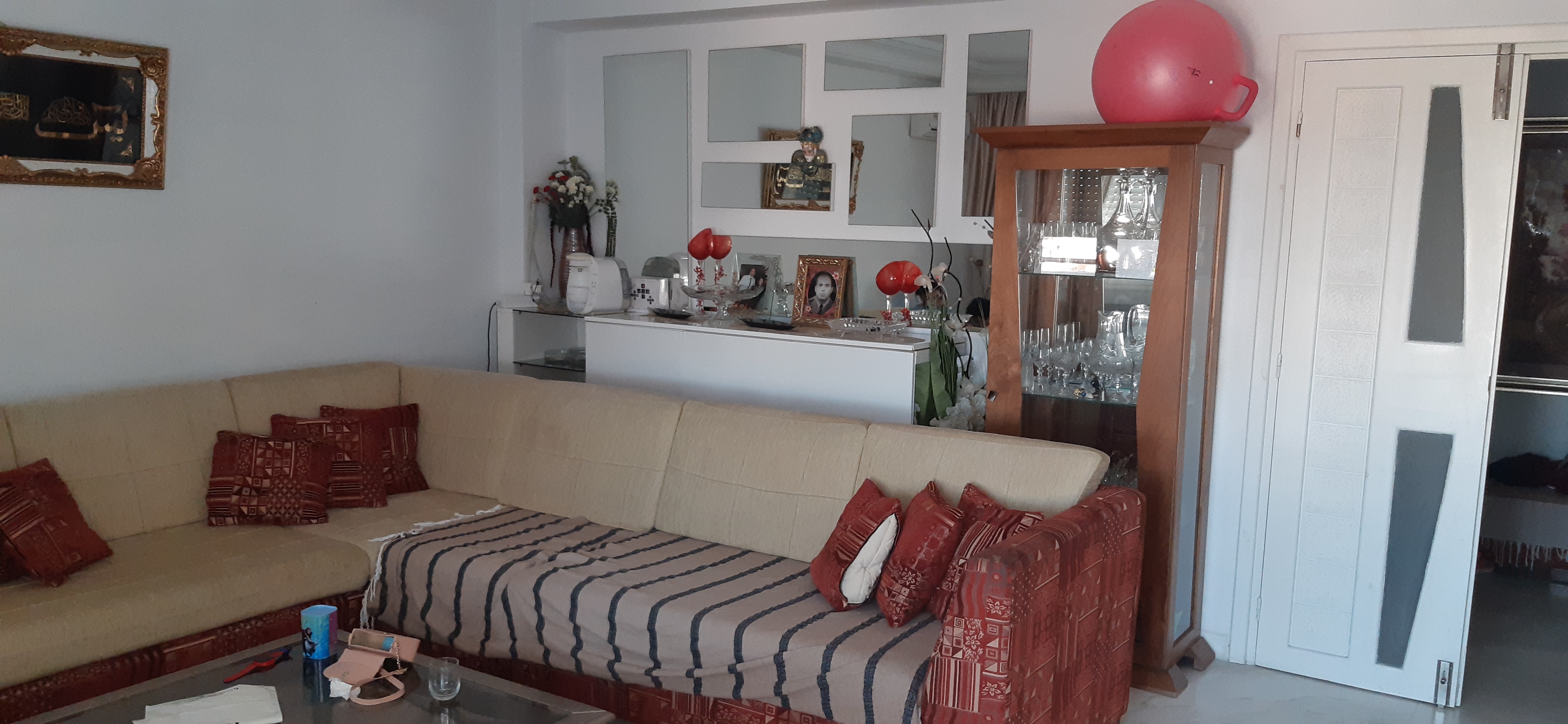 Appartement s plus 2 à el ghazala résidence el iz