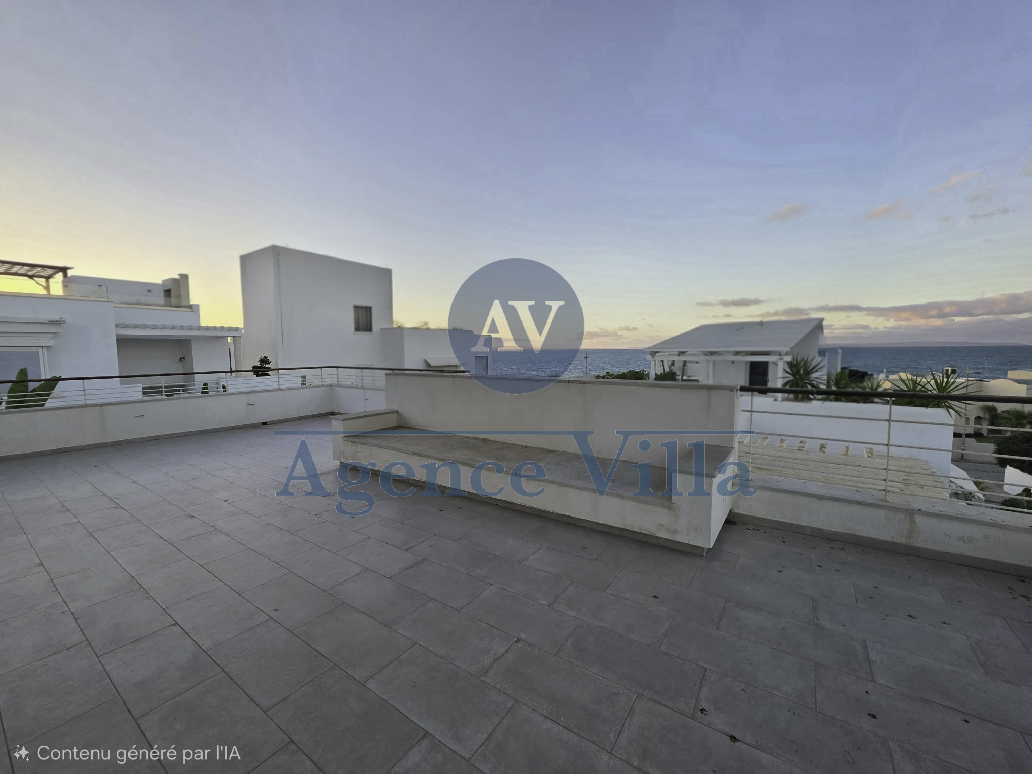 Villa à gammarth vue mer