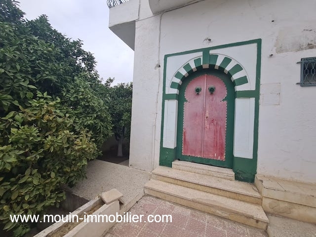Villa kmar av1945 nabeul ville