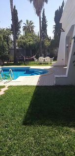 Villa de rêve à la soukra