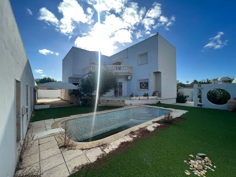 V434 villa zina la villa yasmine hammamet