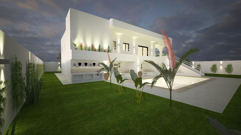 V545 villa paradise sud elmonchar