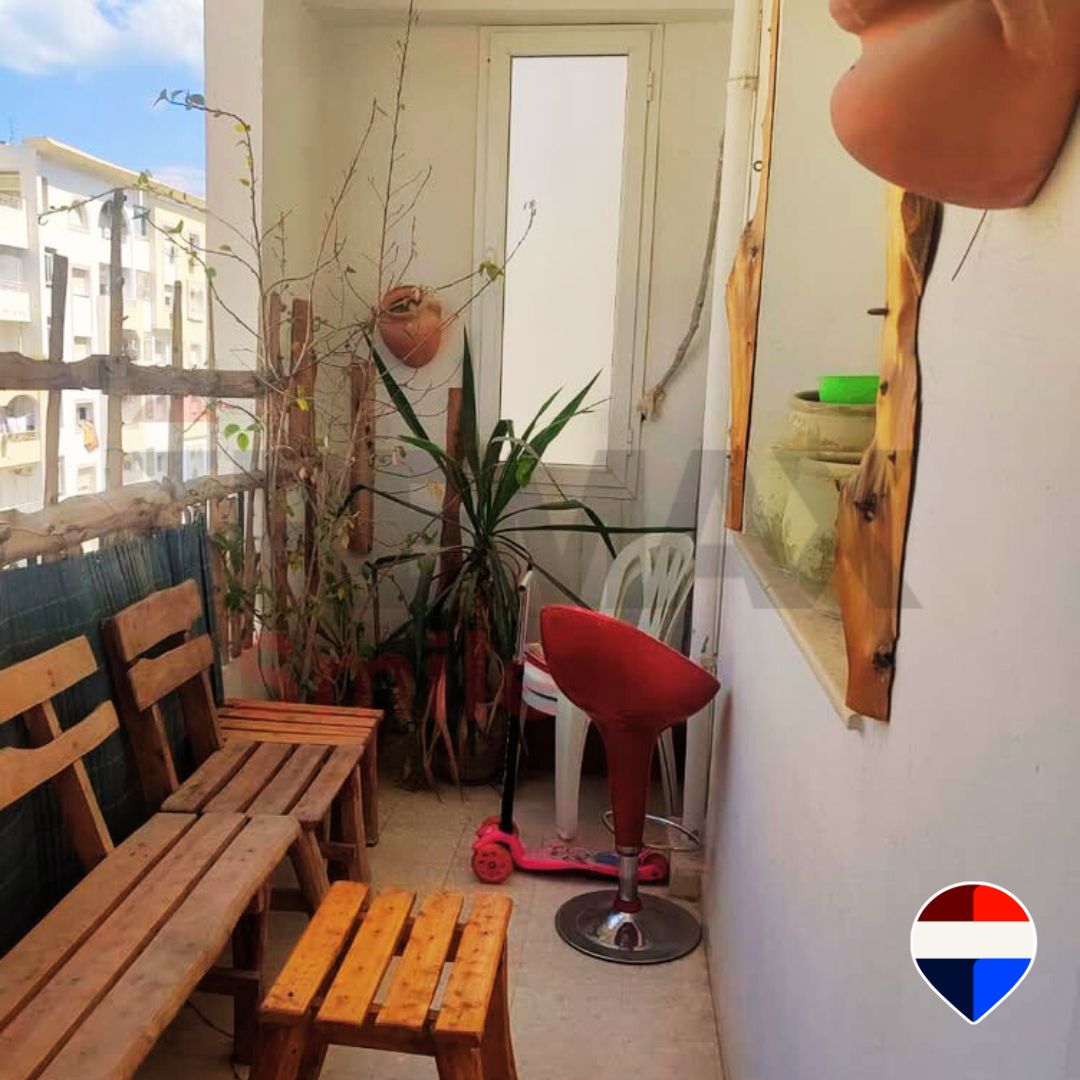 Grand appartement s3 cité des palmeraies