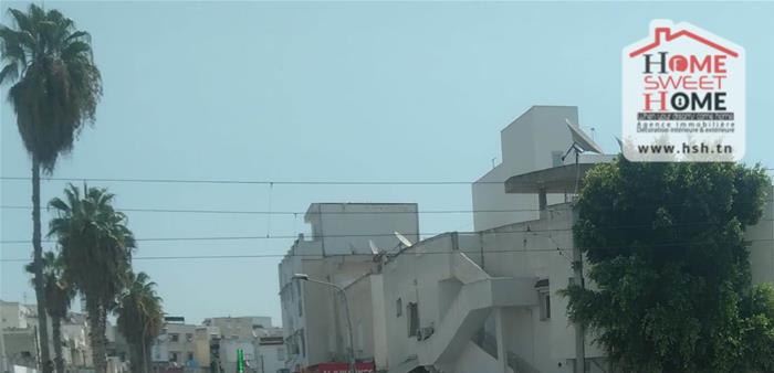 Immeuble civis à cité ibn khaldoun