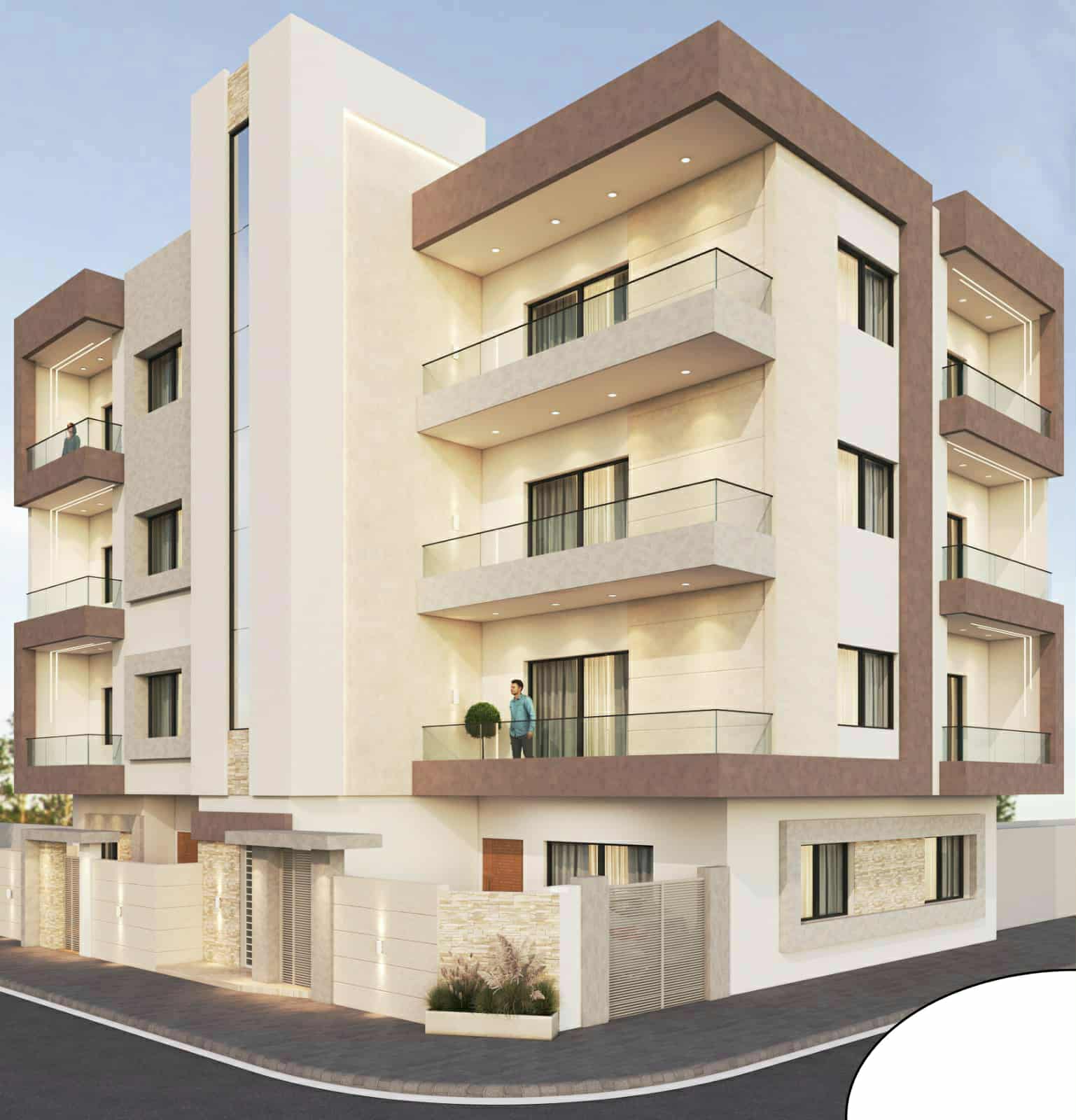 Appartements en cours de construction à kélibia
