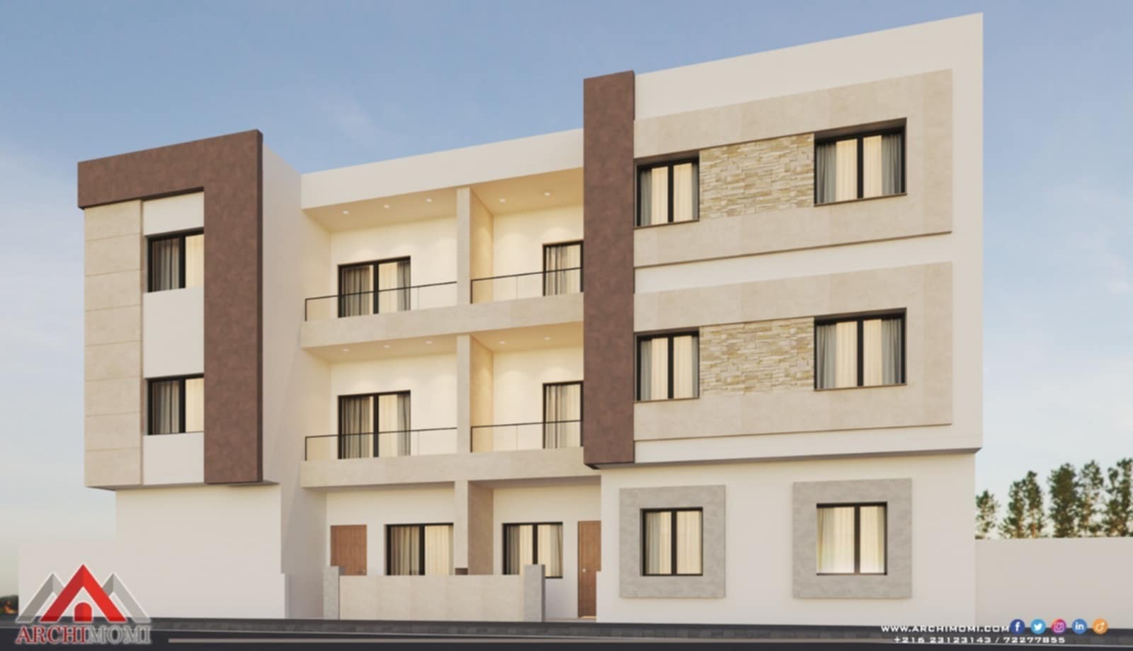 Des appartements à kélibia centre ville