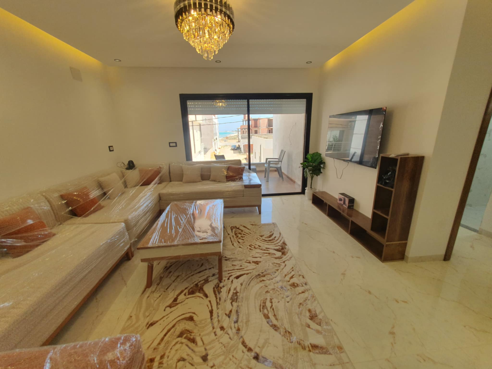 Appartements vue de mer à ezzahra hammem ghzez