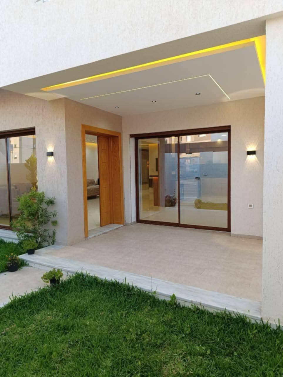 Villa avec piscine à jinen mansourah kélibia