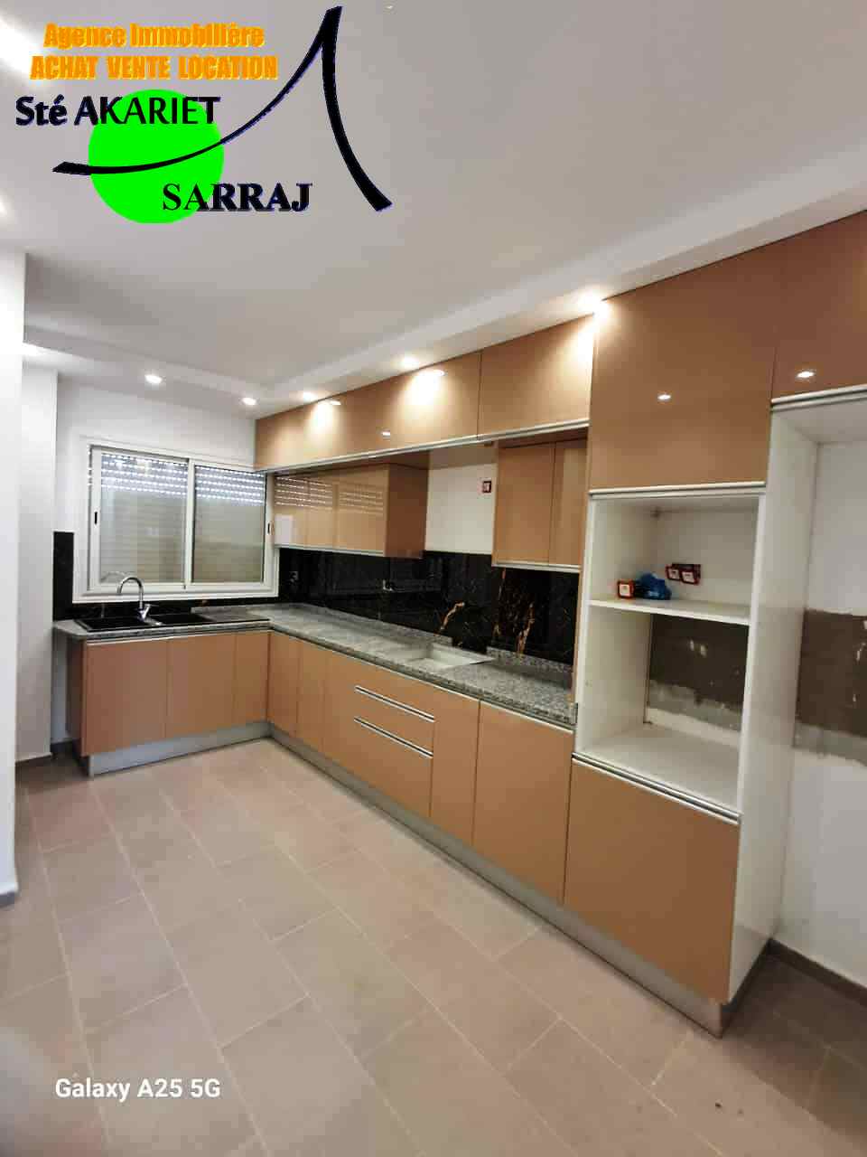 Appartements s2 neuf en face shoes center sahloul