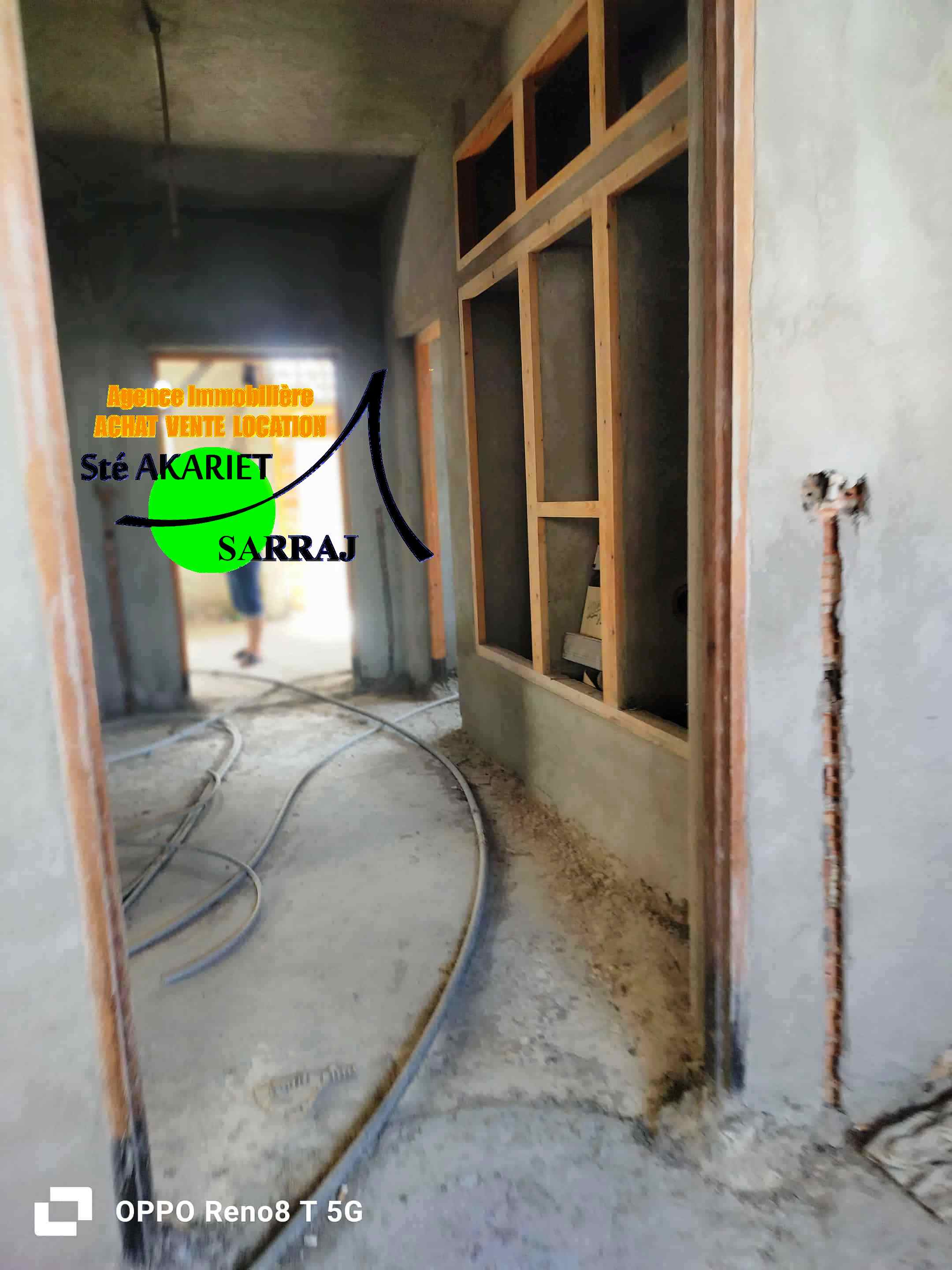Maison inachevé 275m à hammem sousse el ghrabi