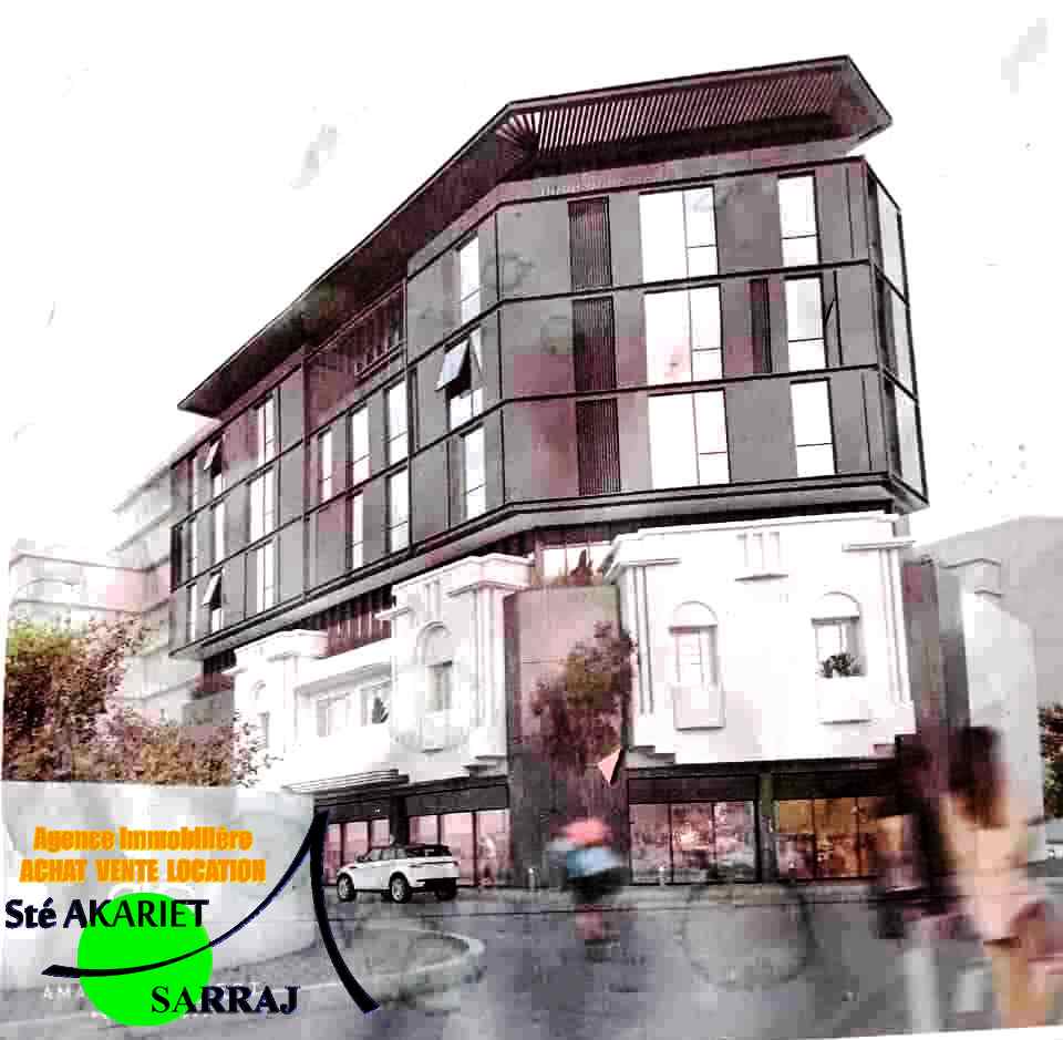Offre maison à démolir centre ville sousse