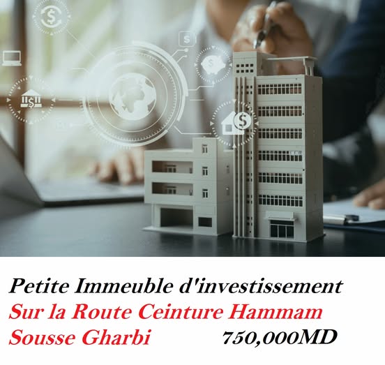 Immeuble r1 sur la route ceinture hammem sousse