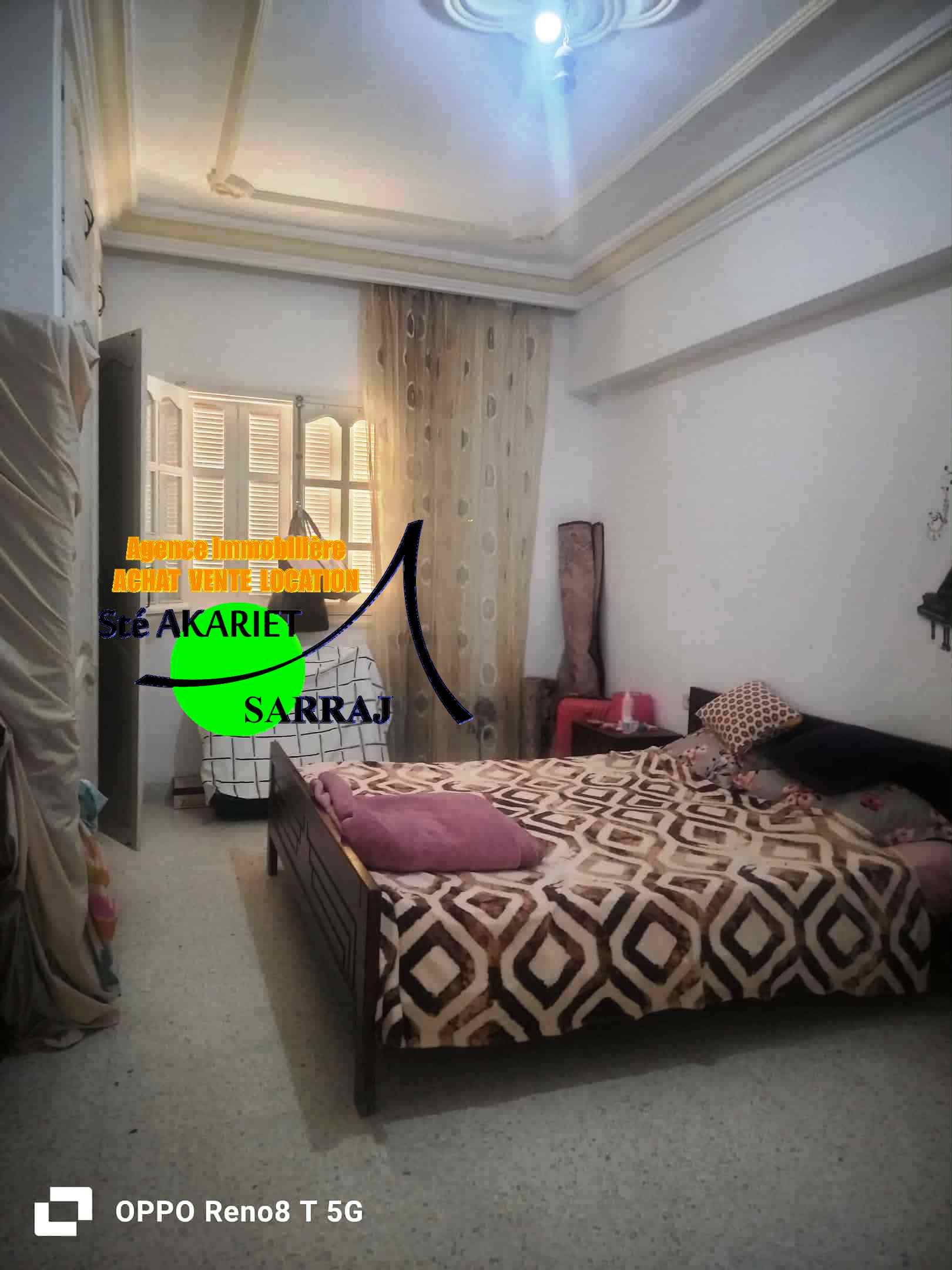 Appartement s2 prés la poste de corniche sousse