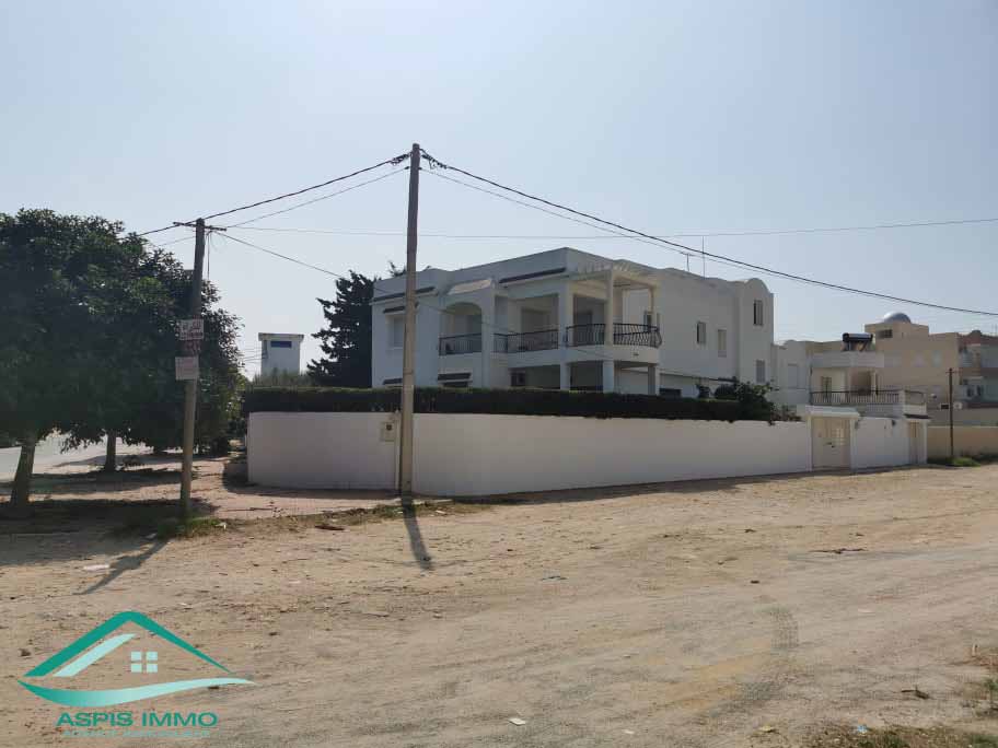 Vt665 villa à el mansourah kelibia
