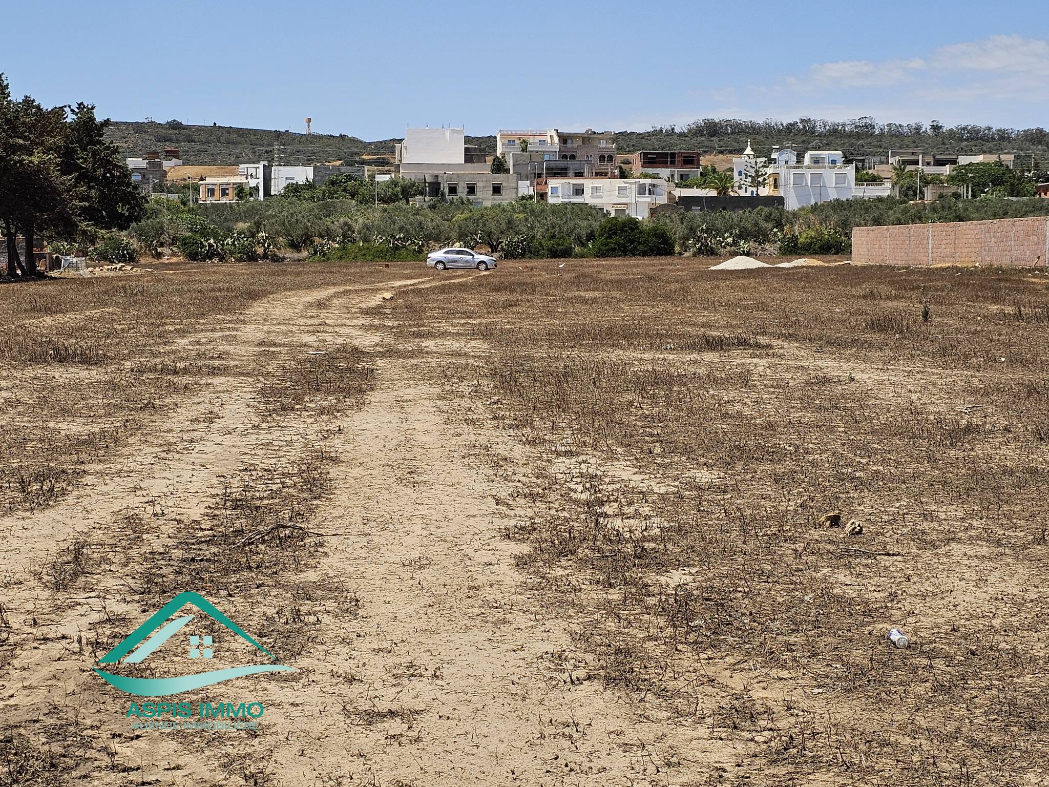 Vt772 terrain 230 m2 à ezzahra hammam ghzeez