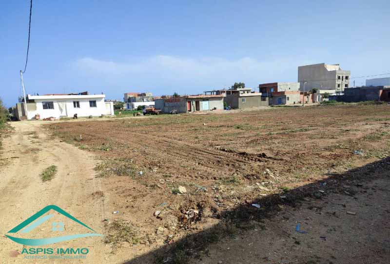 Vt823 terrain 166 m2 à kelibia