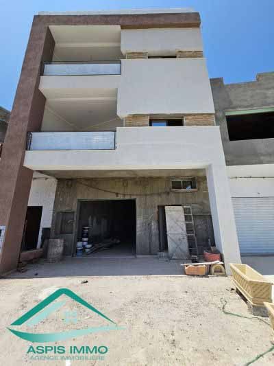 Vt829 appartement à kelibia sur la route mc27