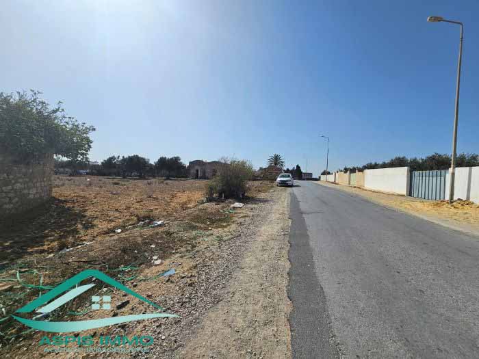 Vt861 terrain 246 m2 à kelibia