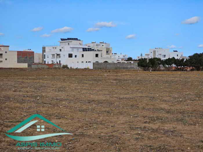 Vt873 terrain 160 m2 à hammem ghzeez