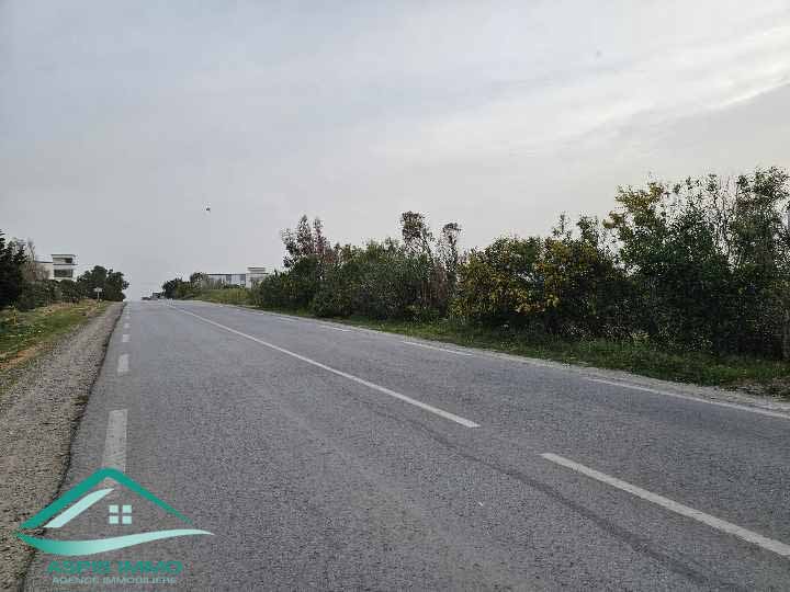 Vt896 terrain agricole 5 hectares à hawaria